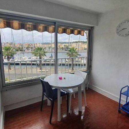 Appart. Calme 5 Pers Vue Sur Le Port De Gruissan Esterno foto